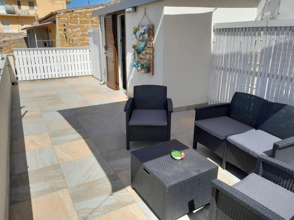 Antico Vicolo Villa Agrigento Bagian luar foto
